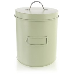 Pojemnik do przechowywania żywności metalowy zielony GREENISH 3.3L ORION 127903