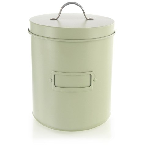 Pojemnik do przechowywania żywności metalowy zielony GREENISH 3.3L ORION 127903