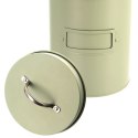 Pojemnik do przechowywania żywności metalowy zielony GREENISH 3.3L ORION 127903