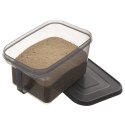 Pojemnik na produkty sypkie suche makaron ryż kaszę mąkę GREY 3.25L ORION 127163