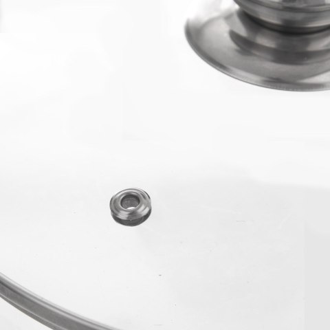 Pokrywka szklana żaroodporna do garnka patelni garnków 32cm ORION 126322