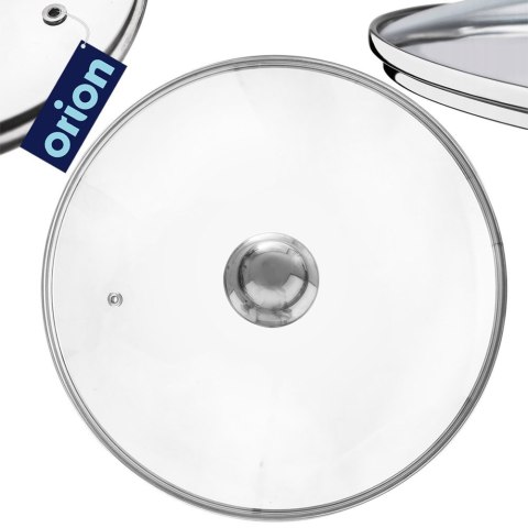Pokrywka szklana żaroodporna do garnka patelni garnków 32cm ORION 126322