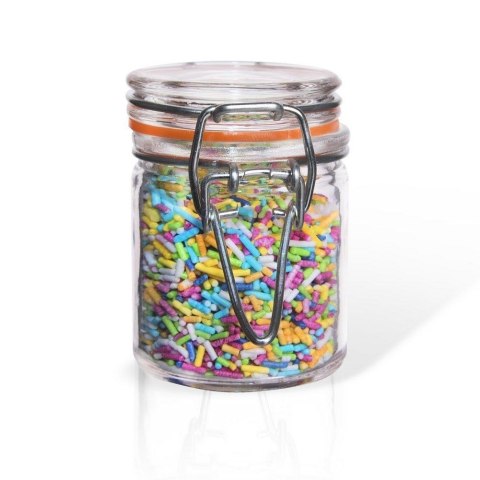 Słoik szklany patentowy z klipsem na przyprawy ogórki przetwory 50ml ORION 126570