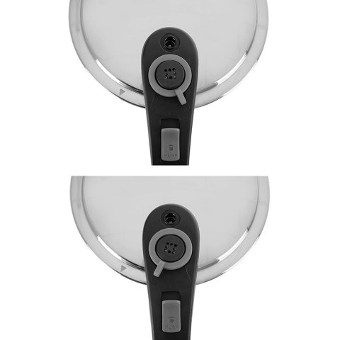 Szybkowar stalowy garnek ciśnieniowy na gaz indukcja WIND 4L ORION 113345