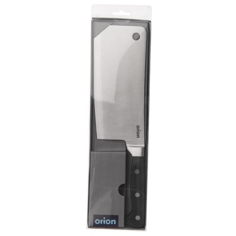 Tasak stalowy nóż kuchenny pojedynczy do mięsa kości MASTER 32cm ORION 141324