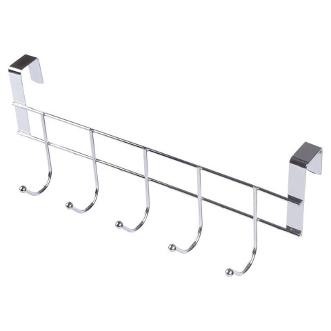 Wieszak uchwyt na drzwi do łazienki kuchni na ręczniki ścierki ORION 532073