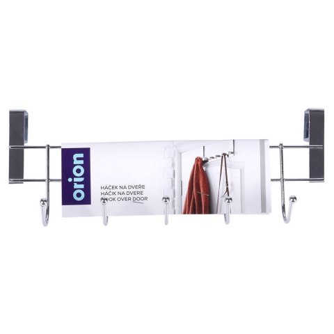 Wieszak uchwyt na drzwi do łazienki kuchni na ręczniki ścierki ORION 532073
