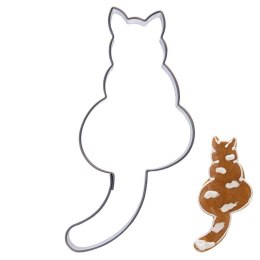 Wykrawacz do ciastek stalowy kot 8,5 cm ORION 127478