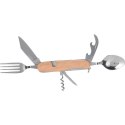 ZESTAW SURVIVALOWY TURYSTYCZNY SCYZORYK 8W1 DREWNO