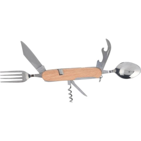 ZESTAW SURVIVALOWY TURYSTYCZNY SCYZORYK 8W1 DREWNO