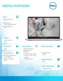 Laptop Dell Pro 14 PC14250 W11P U7 255U/32GB/512GB CL25/14.0 FHD+/INT/FgrPr/FHD/IRCam/Mic/WLAN+BT/BcklKb/3C/3YPS Platinum