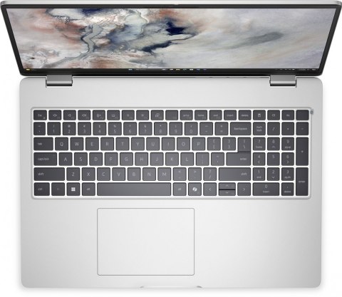 Laptop Dell Pro 16 PC16250 W11P U5 235U/32GB/512GB SSD CL25/16.0 FHD+/Int/FgrPr/FHD/IRCam/Mic/WLAN+BT/BcklKb/3C/vPro/3YPS Platin