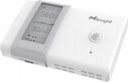 Milesight AM107 Czujnik monitorowania otoczenia wewnętrznego LoRaWAN 7w1 Pomiary: Temperatury Wilgotności Co2 Ciśnienia Ruchu N