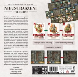 GRA NIEUSTRASZENI STALINGRAD - podstawa - OGRY GAMES