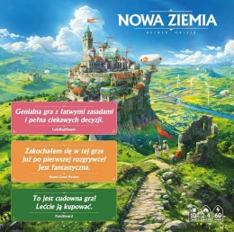 GRA NOWA ZIEMIA - podstawa - NASZA KSIĘGARNIA