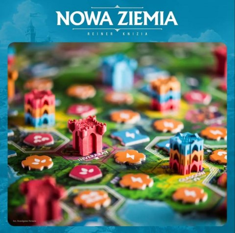 GRA NOWA ZIEMIA - podstawa - NASZA KSIĘGARNIA