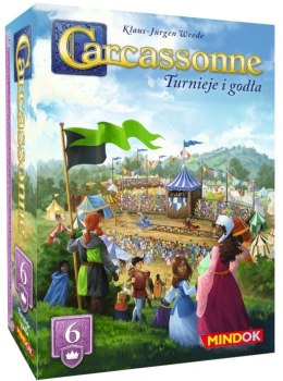 Gra Carcassonne 3 edycja 6. Turnieje i Godła