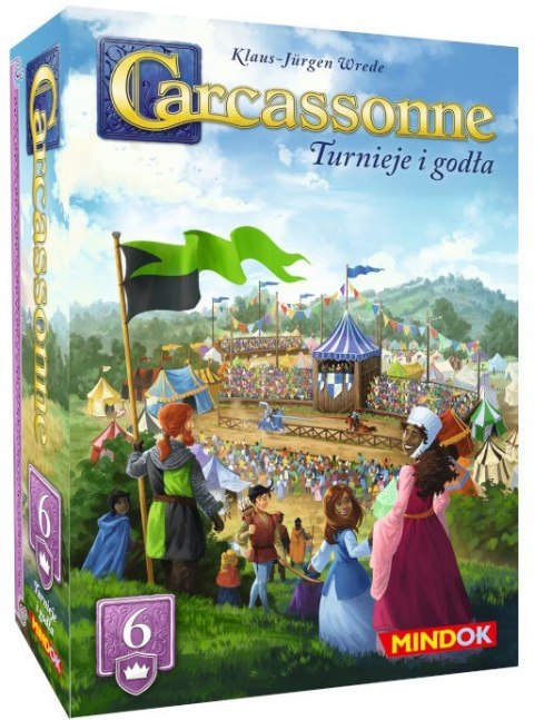 Gra Carcassonne 3 edycja 6. Turnieje i Godła