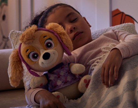 Maskotka Psi Patrol Przytulanka do snu Skye