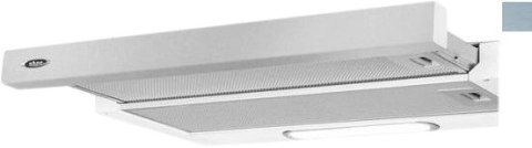 Okap szafkowy (szufladkowy) AKPO WK-7 Light eco 50 Inox