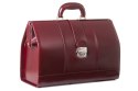 Torba lekarska kuferek PK5 BURGUNDY