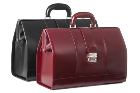 Torba lekarska kuferek PK5 BURGUNDY