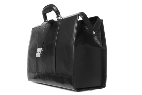 Torba lekarska kuferek PK5 BURGUNDY