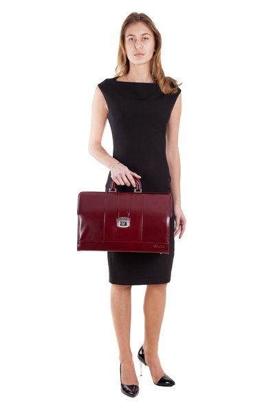 Torba lekarska kuferek PK5 BURGUNDY