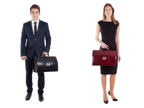 Torba lekarska kuferek PK5 BURGUNDY