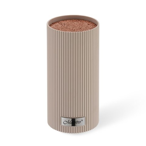 UNIWERSALNY BLOK STOJAK NA NOŻE PRZYBORY KUCHENNE BEŻOWY MAESTRO MR-1437-BG