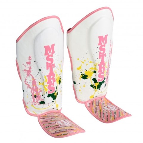 (W) Nagolenniki ze stópką MJE - NS-ART-PINK "XXXS"