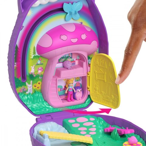 Zestaw figurek Polly Pocket Kompaktowa torebka Rodzina jeżyków