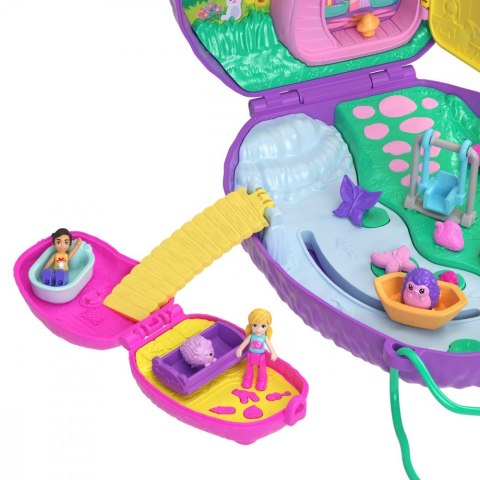 Zestaw figurek Polly Pocket Kompaktowa torebka Rodzina jeżyków