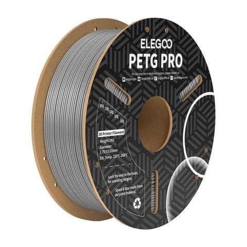Filament PETG Pro ELEGOO (Szary)