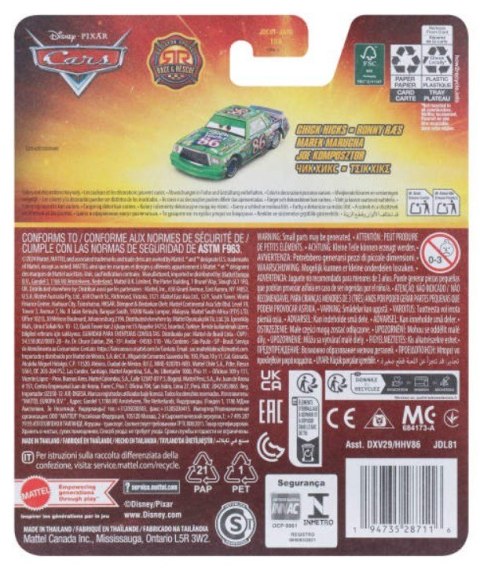 Pojazd Cars DC RR SBTG CHK HKS