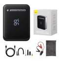 Powerbank / Rozrusznik + Kompresor 2w1 Baseus Super Energy Car Jump Starter, 8000mAh, 1000A USB (czarny)
