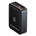 Powerbank / Rozrusznik + Kompresor 2w1 Baseus Super Energy Car Jump Starter, 8000mAh, 1000A USB (czarny)