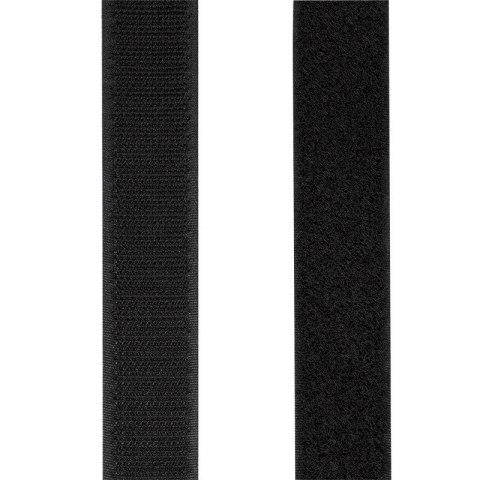 Zestaw samoprzylepnych taśm kablowych,5m,czarny