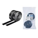 Zestaw samoprzylepnych taśm kablowych,5m,czarny
