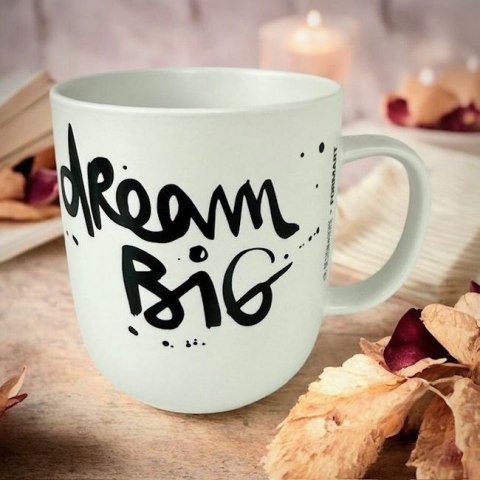 ,,Dream Big" Kubek Porcelanowy 400 ml