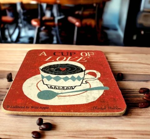 A Cup of Love Podkładka mała