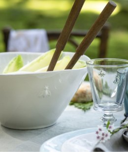 Abeille Salaterka Ceramiczna Kremowa