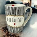 Best Dad Ever Kubek Porcelanowy 250 ml