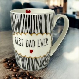 Best Dad Ever Kubek Porcelanowy 250 ml