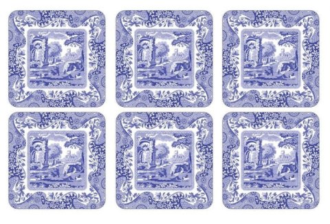 Blue Italian Podkładki małe 6 szt.