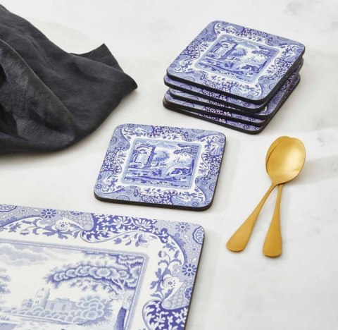 Blue Italian Podkładki małe 6 szt.