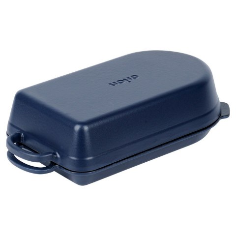 Brytfanna gęsiarka do piekarnika żeliwna emaliowana 2w1 LITINA 4 / 2L ORION 127038