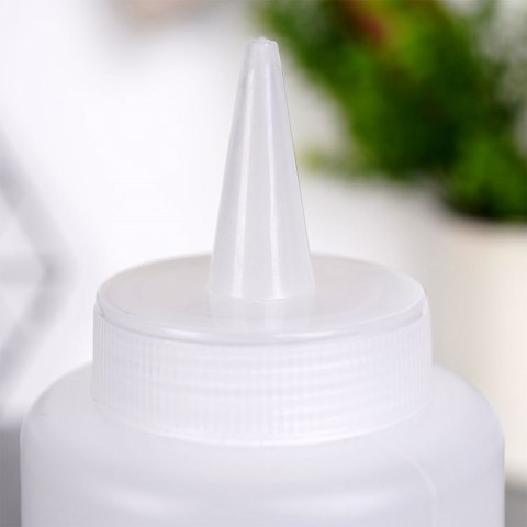 Butelka dyspenser dozownik do sosów sosu 250/500ml butelki 2 sztuki EXCELLENT HOUSEWARE 124500