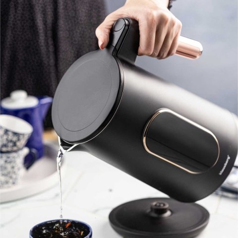 CZAJNIK ELEKTRYCZNY 1,7L KLAUSBERG KB-7892 LED REGULACJA TEMPERATURY