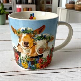 Cielaczki Kubek Porcelanowy w Ozdobnym Pudełku, 400 ml